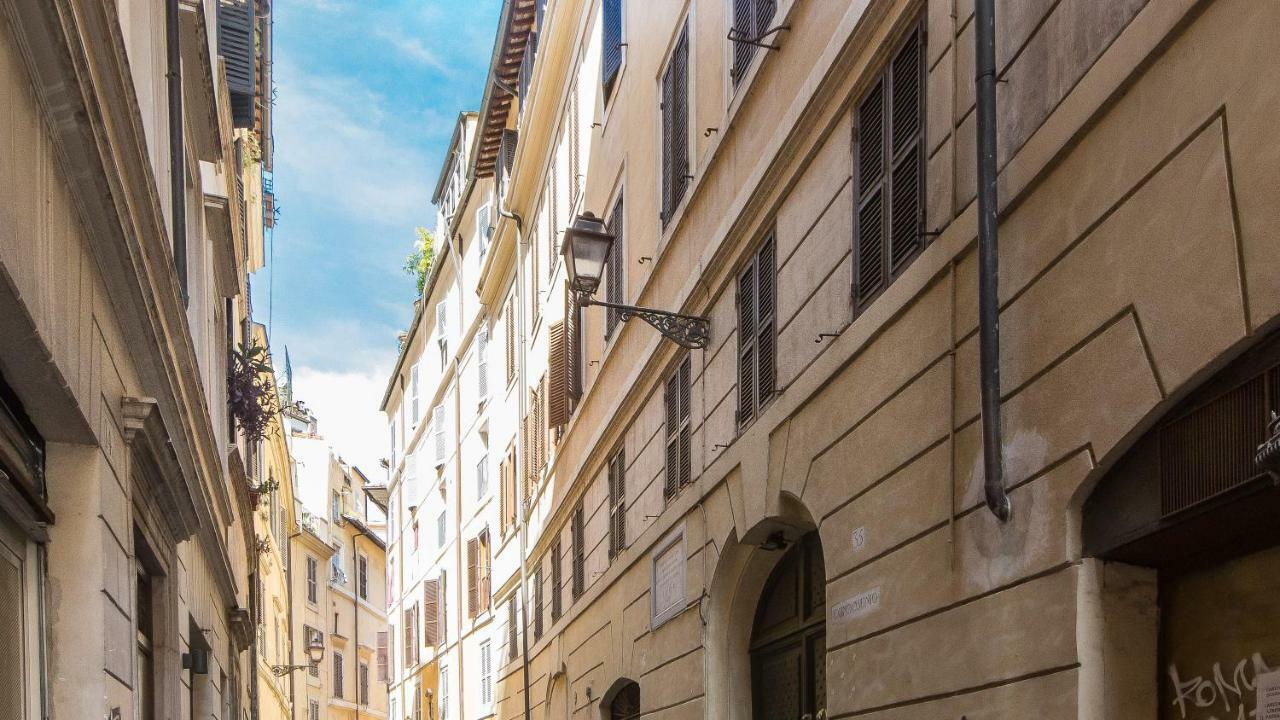 Leutari Suite Roma Exterior foto